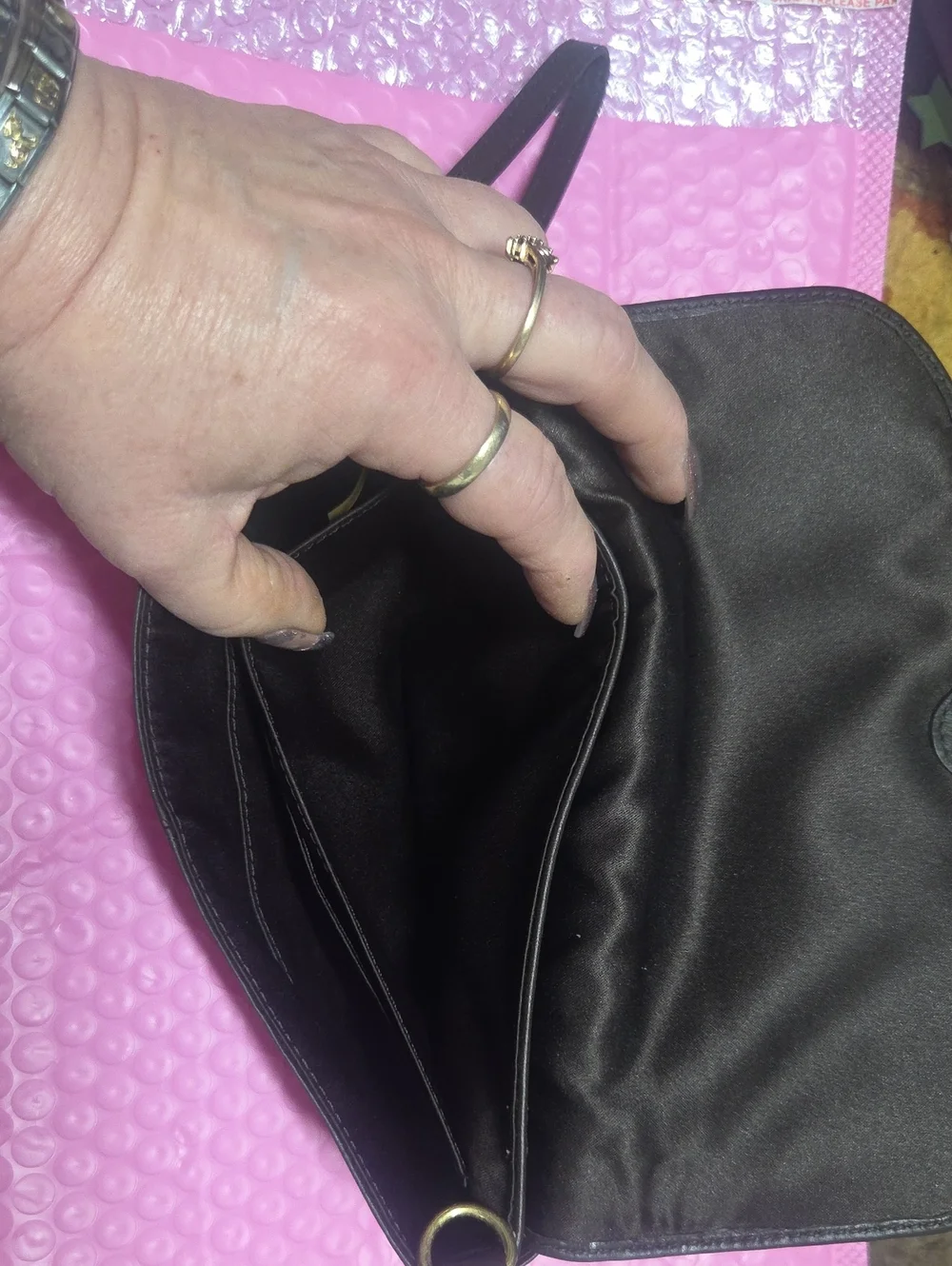 Authentic COACH Wristlet